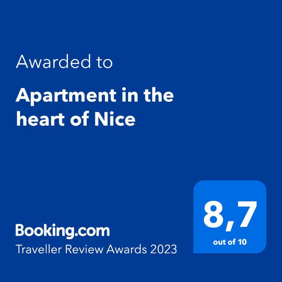 Apartment In The Heart Of Nice Extérieur photo